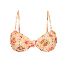 Laden Sie das Bild in den Galerie-Viewer, Product Front: Rio De Sol Oberteil Top Mosaico Bandeau-Joy