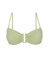 Laden Sie das Bild in den Galerie-Viewer, Product Front: Rio De Sol Oberteil Top Brisa-Pistache Sara