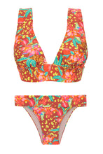 Laden Sie das Bild in den Galerie-Viewer, Product Front: Rio De Sol Set Set Tropics Halter-Marina Essential-Cos