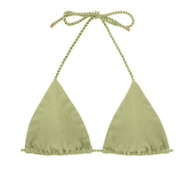 Laden Sie das Bild in den Galerie-Viewer, Product Front: Rio De Sol Oberteil Top Oliva Tri-Rope