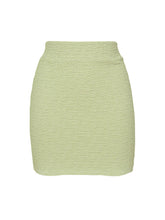 Laden Sie das Bild in den Galerie-Viewer, Product Front: Rio De Sol Strandrock Brisa-Pistache Rubi Skirt