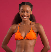 Laden Sie das Bild in den Galerie-Viewer, Image 10: Rio De Sol Oberteil Top Dots-Orange Frufru