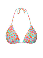 Laden Sie das Bild in den Galerie-Viewer, Product Front: Rio De Sol Oberteil Top Ditsy-Sky Tri-Inv