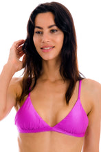 Laden Sie das Bild in den Galerie-Viewer, Gallery: Rio De Sol Oberteil Top Eden-Pink Tri-Fixo