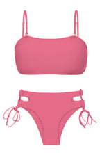 Laden Sie das Bild in den Galerie-Viewer, Product Front: Rio De Sol Set Set Confetti Bandeau-Reto Madrid