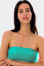 Laden Sie das Bild in den Galerie-Viewer, Gallery: Rio De Sol Oberteil Top Opal Bandeau-Reto