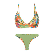 Laden Sie das Bild in den Galerie-Viewer, Product Back: Rio De Sol Set Set Tropical Paola Mia