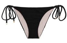 Laden Sie das Bild in den Galerie-Viewer, Product Front: Rio De Sol Unterteil Bottom Shimmer-Black Ibiza-Comfy