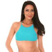 Laden Sie das Bild in den Galerie-Viewer, Model Front: Rio De Sol Oberteil Soutien Ambra Jupe Nannai