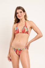 Laden Sie das Bild in den Galerie-Viewer, Model Front: Rio De Sol Unterteil Bottom Sea-Bloom Mel-Comfy
