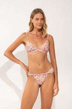 Laden Sie das Bild in den Galerie-Viewer, Model Front: Rio De Sol Unterteil Bottom Ditsy-Sky Eden