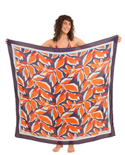 Laden Sie das Bild in den Galerie-Viewer, Gallery: Rio De Sol Pareo Leaves Canga