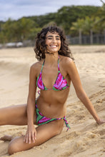 Laden Sie das Bild in den Galerie-Viewer, Image 07: Rio De Sol Oberteil Top Parrots Tri-Inv