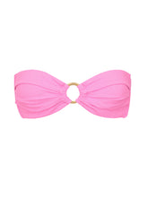 Laden Sie das Bild in den Galerie-Viewer, Product Front: Rio De Sol Oberteil Top Crespinho-Rosa Mavi