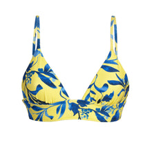 Laden Sie das Bild in den Galerie-Viewer, Product Front: Rio De Sol Oberteil Top Lemon Flower Tri Cos