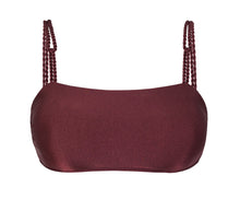 Laden Sie das Bild in den Galerie-Viewer, Product Front: Rio De Sol Oberteil Top Barolo Bandeau-Reto