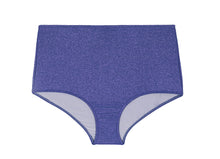 Laden Sie das Bild in den Galerie-Viewer, Product Front: Rio De Sol Unterteil Calcinha Radiante Azul Marinho Hot Pant
