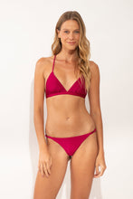 Laden Sie das Bild in den Galerie-Viewer, Model Front: Rio De Sol Oberteil Top Shimmer-Desejo Tri-Fixo-Noa