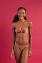 Laden Sie das Bild in den Galerie-Viewer, Image 11: Rio De Sol Oberteil Top Shimmer-Copper Bandeau-Joy