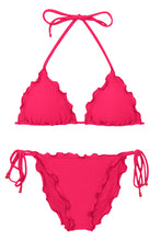 Laden Sie das Bild in den Galerie-Viewer, Product Front: Rio De Sol Set Set Dots-Virtual-Pink Frufru-Comfy