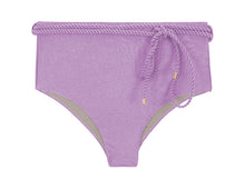 Laden Sie das Bild in den Galerie-Viewer, Product Front: Rio De Sol Unterteil Bottom Shimmer-Harmonia Belted-High-Waist