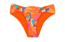 Laden Sie das Bild in den Galerie-Viewer, Product Front: Rio De Sol Unterteil Bottom Orange-Bloom Mel