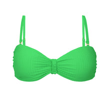 Laden Sie das Bild in den Galerie-Viewer, Product Front: Rio De Sol Oberteil Top Dots-Energy Bandeau-Crispy