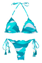 Laden Sie das Bild in den Galerie-Viewer, Product Front: Rio De Sol Set Set Mayaguana Frufru-Fio