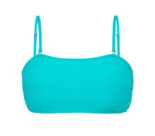 Laden Sie das Bild in den Galerie-Viewer, Product Front: Rio De Sol Oberteil Top Jade Bandeau-Reto