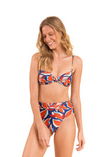 Laden Sie das Bild in den Galerie-Viewer, Image 04: Rio De Sol Set Set Leaves Bandeau-Joy Hotpants