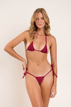 Laden Sie das Bild in den Galerie-Viewer, Image 07: Rio De Sol Oberteil Top Touch-Carmim Tri-Mini