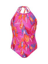 Laden Sie das Bild in den Galerie-Viewer, Product Front: Rio De Sol Mädchen-Badeanzug Body Flavors Kids