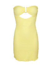 Laden Sie das Bild in den Galerie-Viewer, Product Front: Rio De Sol Mini Dress Drift-Butterglow Sara Dress
