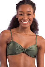 Laden Sie das Bild in den Galerie-Viewer, Gallery: Rio De Sol Oberteil Top Croco Bandeau-Joy