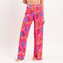 Laden Sie das Bild in den Galerie-Viewer, Gallery: Rio De Sol Strandhosen Flavors Wide Pants