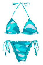 Laden Sie das Bild in den Galerie-Viewer, Product Front: Rio De Sol Set Set Mayaguana Frufru