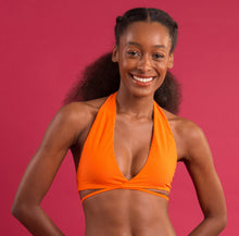 Laden Sie das Bild in den Galerie-Viewer, Image 12: Rio De Sol Oberteil Top Dots-Orange Kate