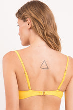 Laden Sie das Bild in den Galerie-Viewer, Image 07: Rio De Sol Oberteil Top Amarelo Bandeau-Crispy