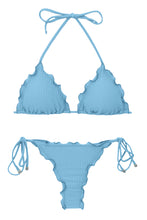 Laden Sie das Bild in den Galerie-Viewer, Product Front: Rio De Sol Set Set Dots-Sky Frufru-Fio
