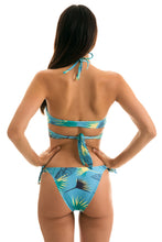 Laden Sie das Bild in den Galerie-Viewer, Model Back: Rio De Sol Unterteil Bottom Flower Geometric Transp Comfort