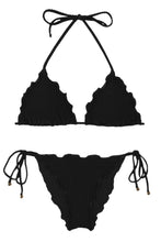 Laden Sie das Bild in den Galerie-Viewer, Product Front: Rio De Sol Set Set Dots-Black Frufru