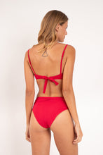 Laden Sie das Bild in den Galerie-Viewer, Model Back: Rio De Sol Oberteil Top Malibu-Malagueta Zaya