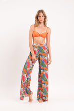 Laden Sie das Bild in den Galerie-Viewer, Image 08: Rio De Sol Strandhosen Jungle Wide Pants