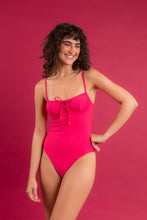 Laden Sie das Bild in den Galerie-Viewer, Image 12: Rio De Sol Badeanzug Dots-Virtual-Pink Julia