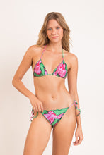 Laden Sie das Bild in den Galerie-Viewer, Model Front: Rio De Sol Set Set Parrots Frufru Frufru