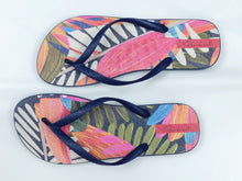 Laden Sie das Bild in den Galerie-Viewer, Product Front: Rio De Sol Flip-Flop Jungle Slim