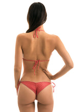 Laden Sie das Bild in den Galerie-Viewer, Model Back: Rio De Sol Set Kiwanda Madras Frufru