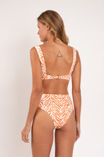 Laden Sie das Bild in den Galerie-Viewer, Model Back: Rio De Sol Oberteil Top Sahari Mary