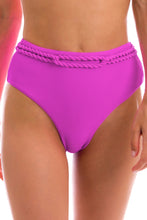 Laden Sie das Bild in den Galerie-Viewer, Gallery: Rio De Sol Unterteil Bottom St-Tpz-Pink Hotpant-High