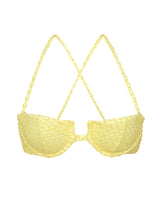 Laden Sie das Bild in den Galerie-Viewer, Product Front: Rio De Sol Oberteil Top Drift-Butterglow Juliette-Tie
